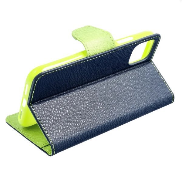 Pouzdro FANCY Book pro Motorola Moto G14, modré/zelené Pouzdro FANCY Book pro Motorola Moto G14, modré/zelené