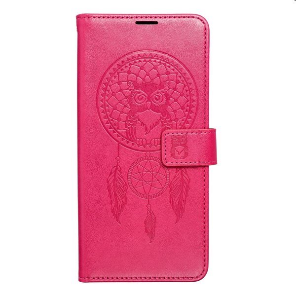 Pouzdro MEZZO Book dreamcatcher pro Apple iPhone 15 Pro, magenta Pouzdro MEZZO Book dreamcatcher pro Apple iPhone 15 Pro, magenta