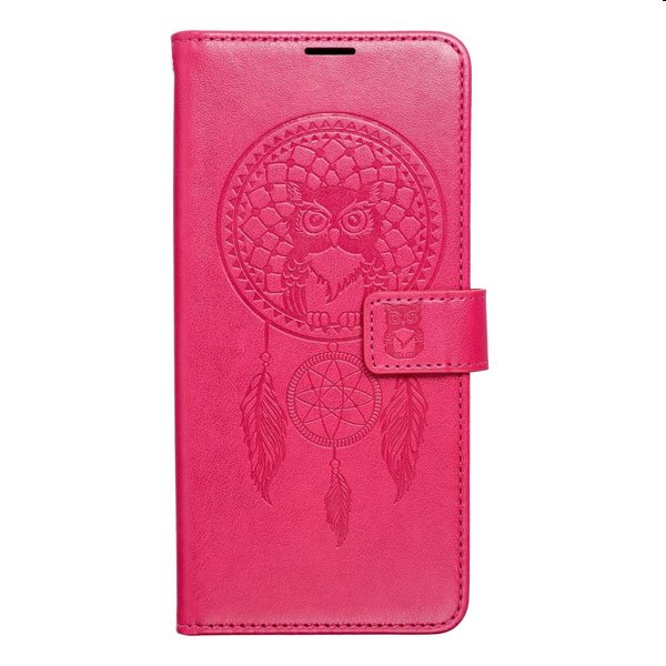 Pouzdro MEZZO Book dreamcatcher pro Apple iPhone 7/8/SE 20/SE 22, magenta