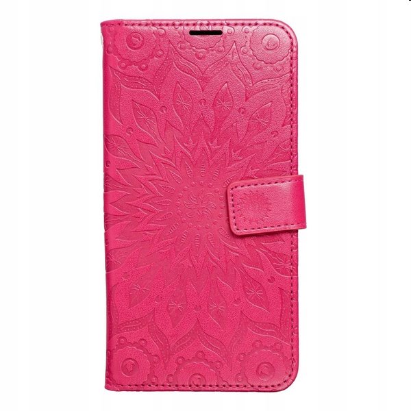 Pouzdro MEZZO Book mandala pro Xiaomi Redmi 1Note 12S, magenta Pouzdro MEZZO Book mandala pro Xiaomi Redmi 1Note 12S, magenta