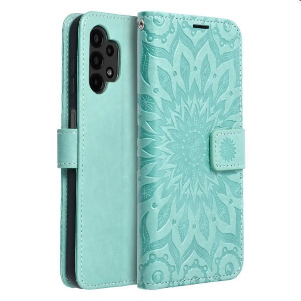 Pouzdro MEZZO Book mandala pro Xiaomi Redmi Note 12S, zelené Pouzdro MEZZO Book mandala pro Xiaomi Redmi Note 12S, zelené