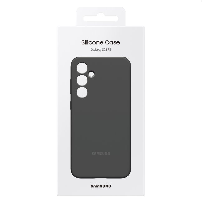 Pouzdro Silicone Cover pro Samsung Galaxy S23 FE, mint