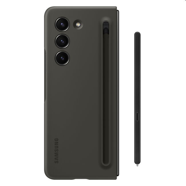 Pouzdro Slim S Pen Cover pro Samsung Galaxy Z Fold5, graphite