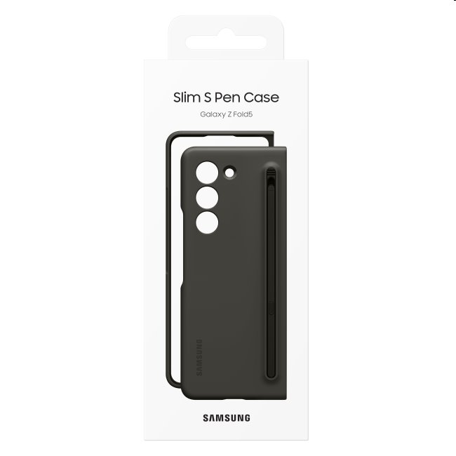Pouzdro Slim S Pen Cover pro Samsung Galaxy Z Fold5, icy blue