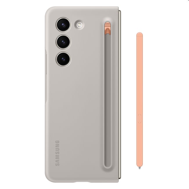 Pouzdro Slim S Pen Cover pro Samsung Galaxy Z Fold5, sand