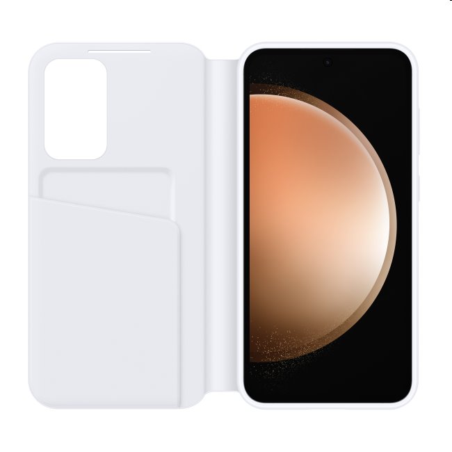Pouzdro Smart View Wallet pro Samsung Galaxy S23 FE, white