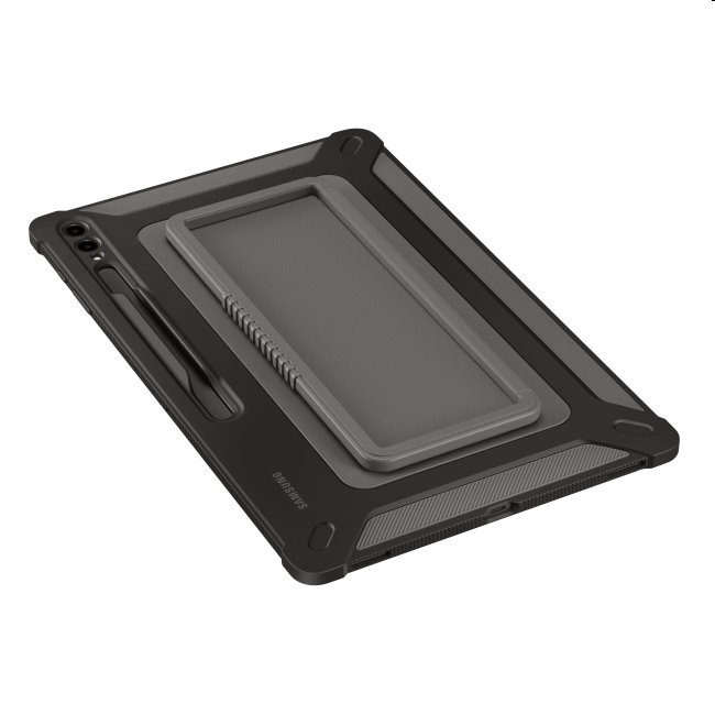 Pouzdro Standing Outdoor Cover pro Samsung Galaxy Tab S9 Ultra, black