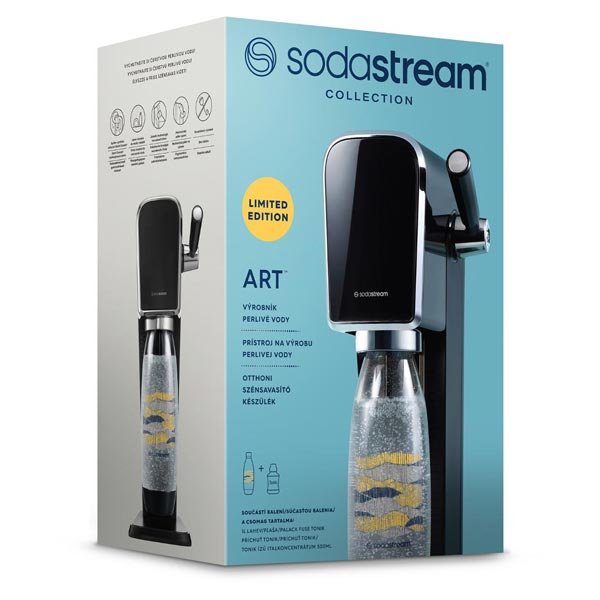 Sodastream Art black tonik megapack