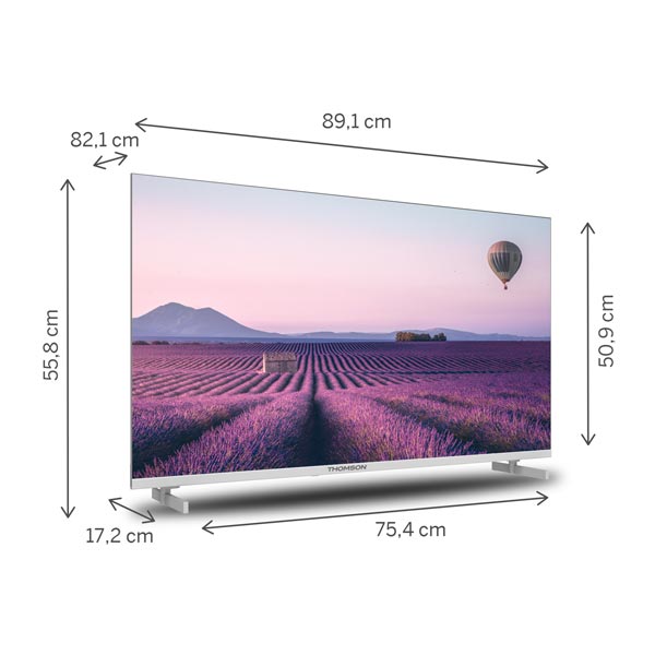 Thomson 40FA2S13W FHD Android, white Thomson 40FA2S13W FHD Android, white