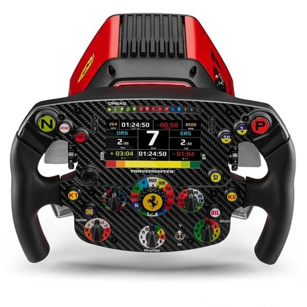 Thrustmaster T818 Ferrari SF1000 Simulator Bundle pro PC Thrustmaster T818 Ferrari SF1000 Simulator Bundle pro PC