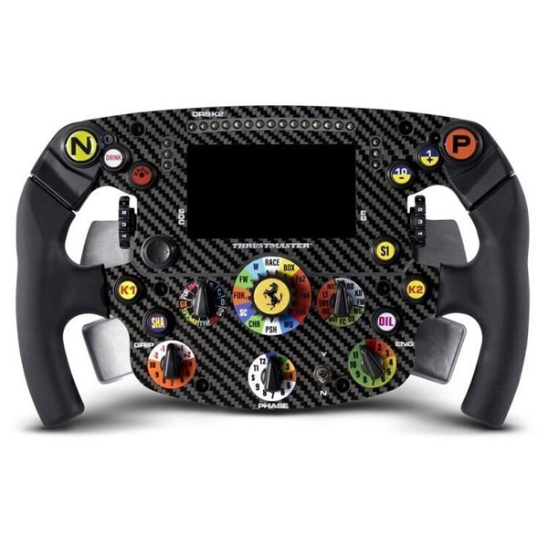 Thrustmaster T818 Ferrari SF1000 Simulator Bundle pro PC Thrustmaster T818 Ferrari SF1000 Simulator Bundle pro PC