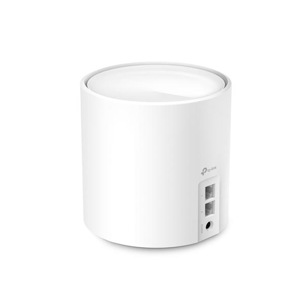 Tp-link Deco X60 (2-pack), AX3000 Whole-Home Mesh Wi-Fi System, Wi-Fi 6, Qualcomm 1GHz Quad-core CPU, 2402Mbps at 5GHz+5 Tp-link Deco X60 (2-pack), AX3000 Whole-Home Mesh Wi-Fi System, Wi-Fi 6, Qualcomm 1GHz Quad-core CPU, 2402Mbps at 5GHz+5