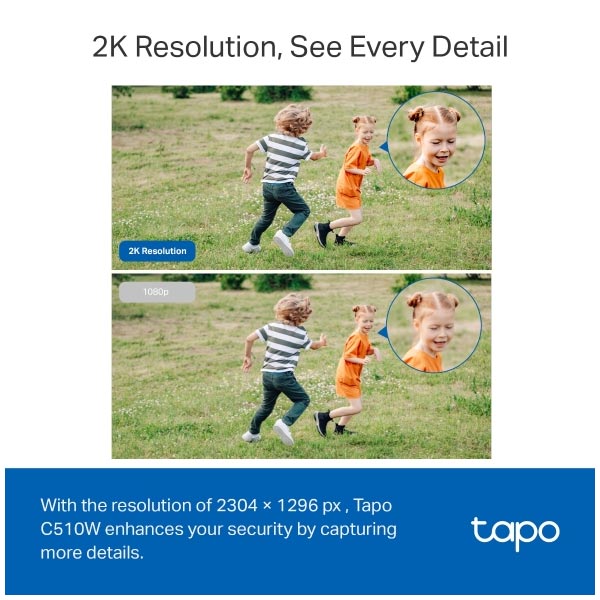TP-Link Tapo C510W venkovní kamera