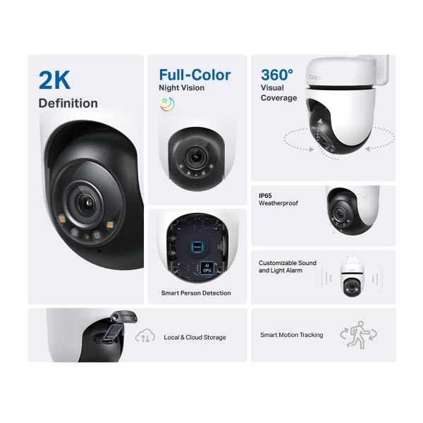TP-Link Tapo C510W venkovní kamera TP-Link Tapo C510W venkovní kamera
