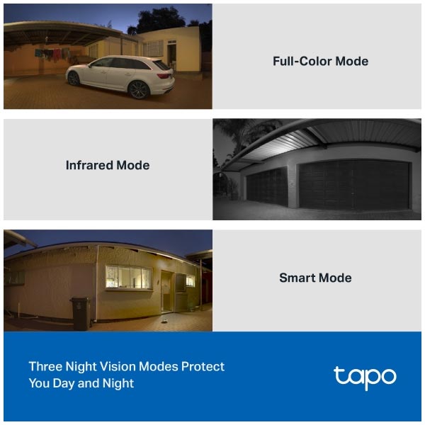 TP-Link Tapo C510W venkovní kamera TP-Link Tapo C510W venkovní kamera