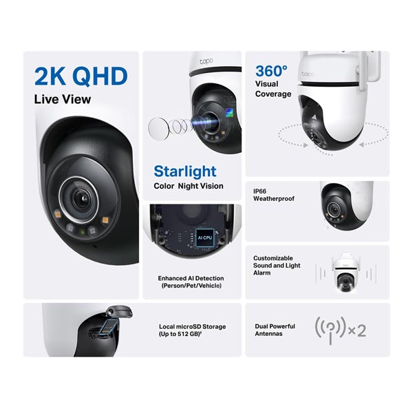 TP-Link Tapo C520WS TP-Link Tapo C520WS