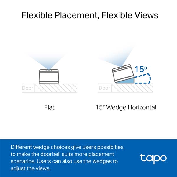 Tp-link Tapo D230S1, inteligentní video zvonek