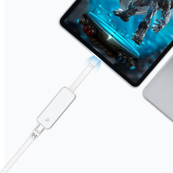 TP-Link UE300C, USB 3.0 type-C na gigabitový ethernetový síťový adaptér TP-Link UE300C, USB 3.0 type-C na gigabitový ethernetový síťový adaptér