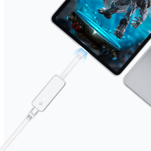 TP-Link UE300C, USB 3.0 type-C na gigabitový ethernetový síťový adaptér TP-Link UE300C, USB 3.0 type-C na gigabitový ethernetový síťový adaptér