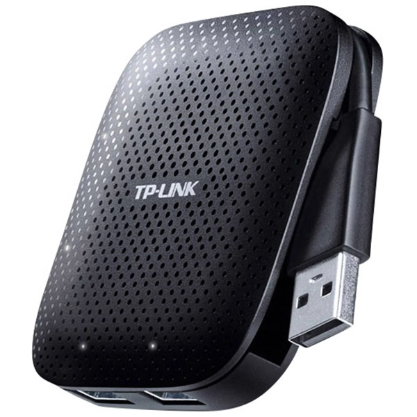 TP-Link UH400, USB 3.0, 4 portový Hub, 4x USB 3.0, bez napájecího adaptéru TP-Link UH400, USB 3.0, 4 portový Hub, 4x USB 3.0, bez napájecího adaptéru
