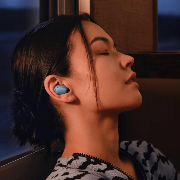 Redmi Buds Essential TWS, modré Redmi Buds Essential TWS, modré