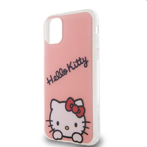 Zadní kryt Hello Kitty IML Daydreaming Logo pro Apple iPhone 11, růžové