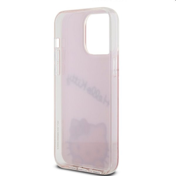 Zadní kryt Hello Kitty IML Daydreaming Logo pro Apple iPhone 13 Pro, růžové Zadní kryt Hello Kitty IML Daydreaming Logo pro Apple iPhone 13 Pro, růžové