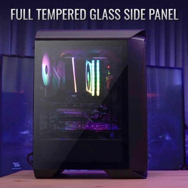 AeroCool case ML G Aero One Frost BG, Mid Tower, ATX AeroCool case ML G Aero One Frost BG, Mid Tower, ATX