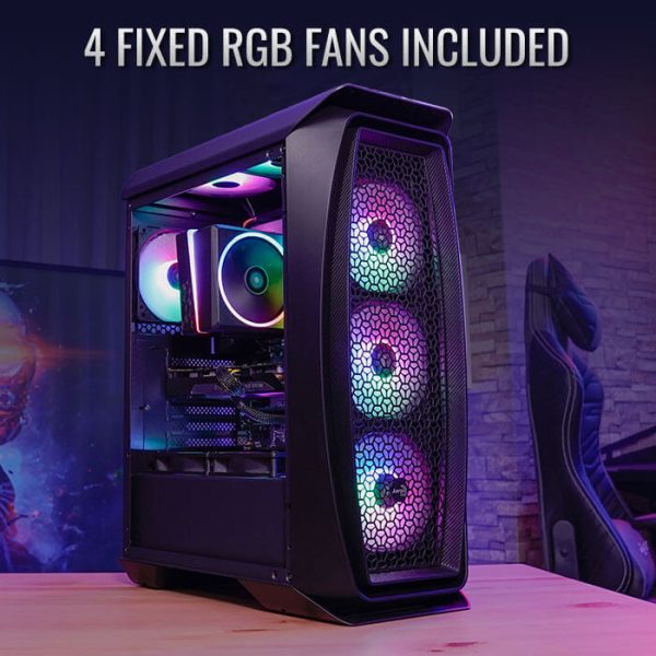 AeroCool case ML G Aero One Frost BG, Mid Tower, ATX AeroCool case ML G Aero One Frost BG, Mid Tower, ATX