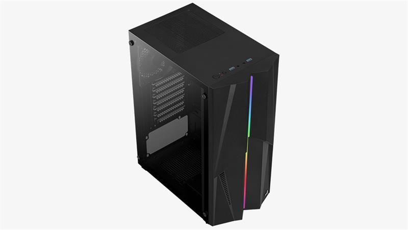 AeroCool case ML G Mecha-G-BK-v1, Mid Tower, ATX AeroCool case ML G Mecha-G-BK-v1, Mid Tower, ATX