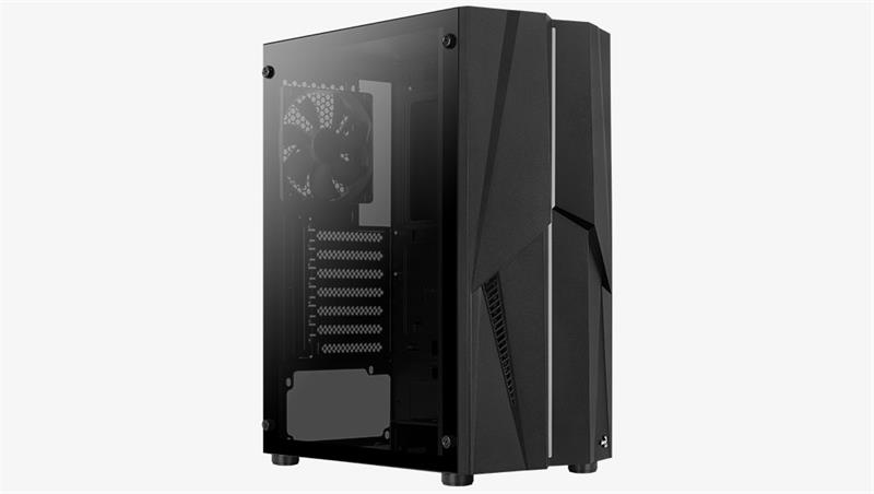 AeroCool case ML G Mecha-G-BK-v1, Mid Tower, ATX AeroCool case ML G Mecha-G-BK-v1, Mid Tower, ATX