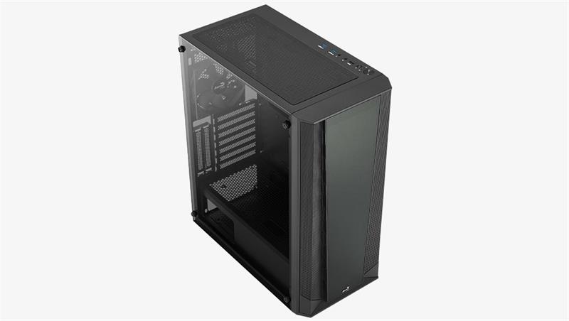 AeroCool case ML G Prism-G-BK-v1, Mid Tower, ATX AeroCool case ML G Prism-G-BK-v1, Mid Tower, ATX