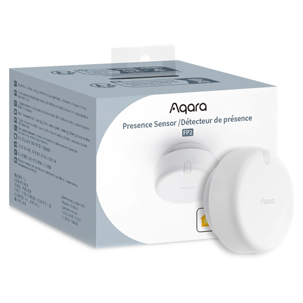Aqara Smart Home čidlo prítomnosti FP2 Aqara Smart Home čidlo prítomnosti FP2