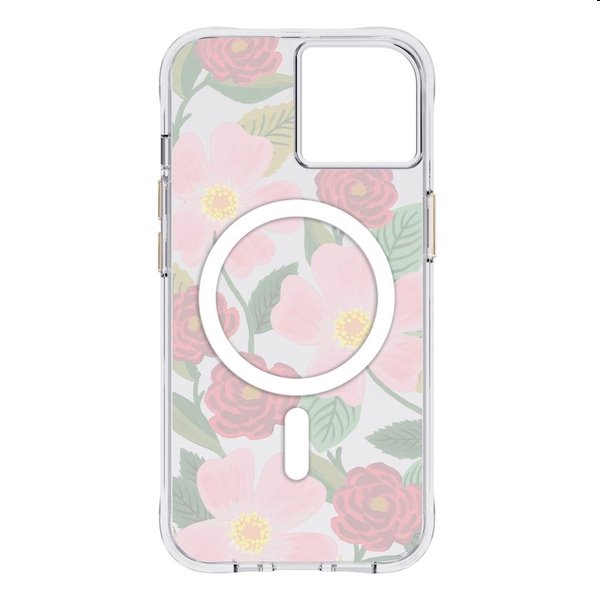 Case Mate Rifle Paper Rose Garden MagSafe for Apple iPhone 14