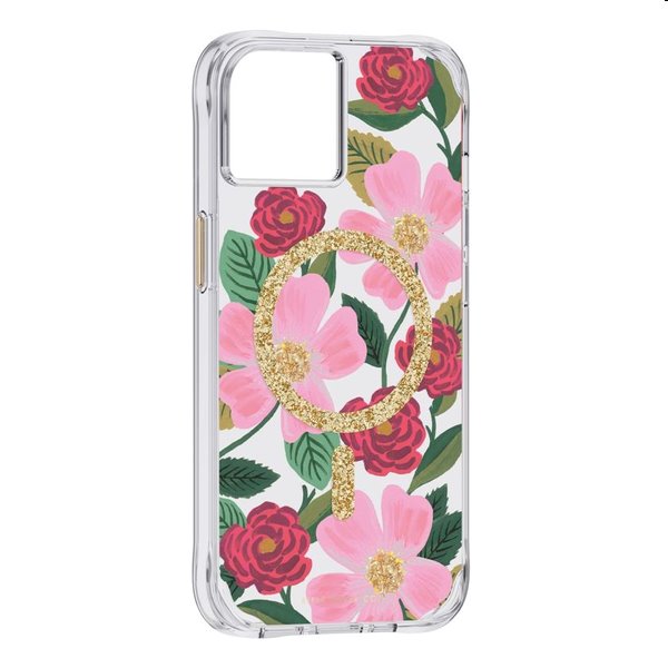 Case Mate Rifle Paper Rose Garden MagSafe for Apple iPhone 14