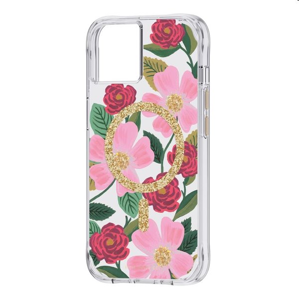 Case Mate Rifle Paper Rose Garden MagSafe for Apple iPhone 14
