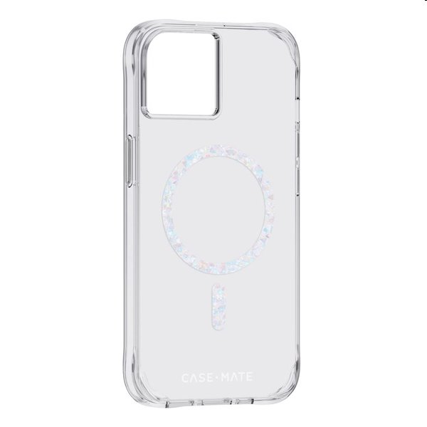 Case Mate Twinkle Diamond MagSafe for Apple iPhone 14, transparentní