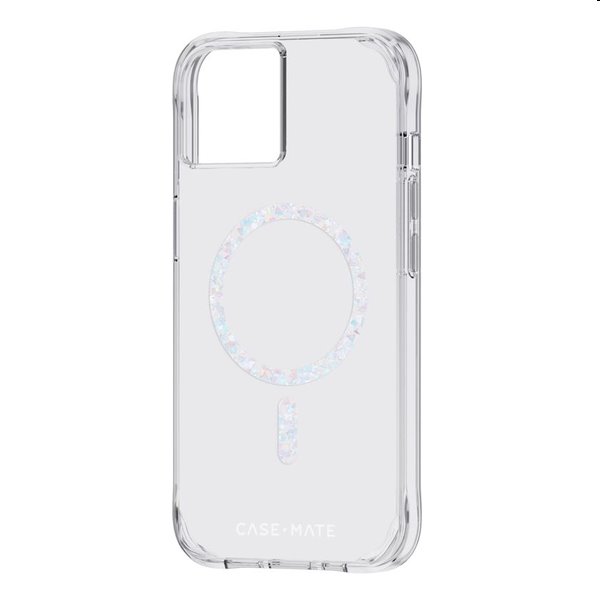 Case Mate Twinkle Diamond MagSafe for Apple iPhone 14, transparentní