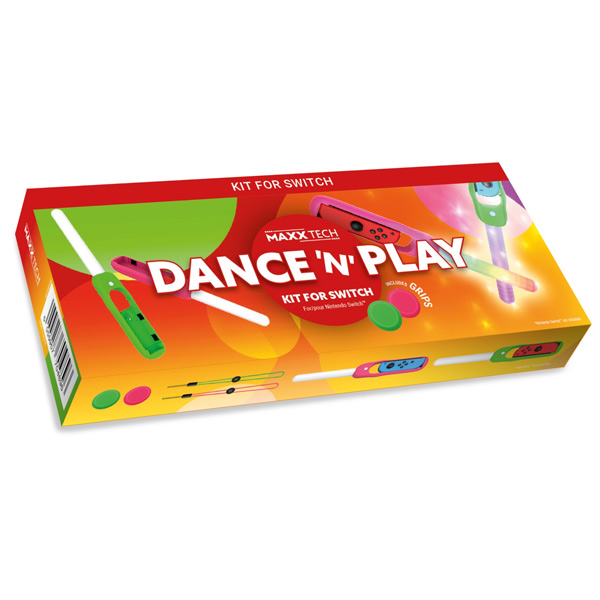 Dance N Play Kit pro Nintendo Switch