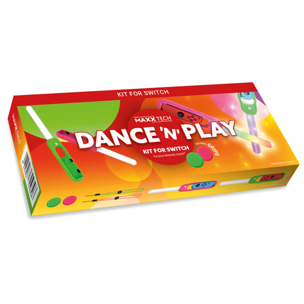 Dance N Play Kit pro Nintendo Switch Dance N Play Kit pro Nintendo Switch