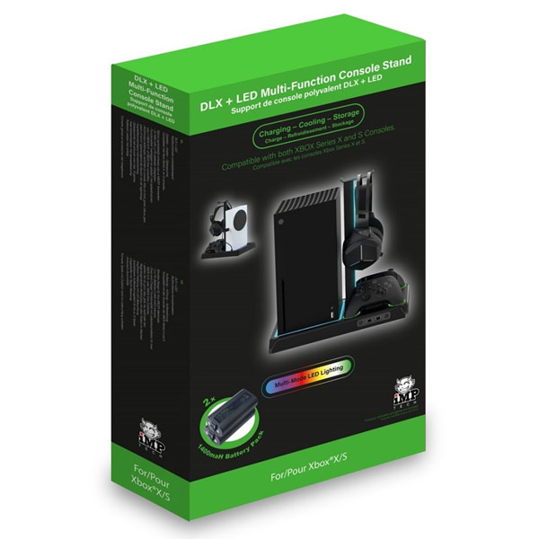 DLX+LED Multifunkční stojan pro konzoli Xbox Series X