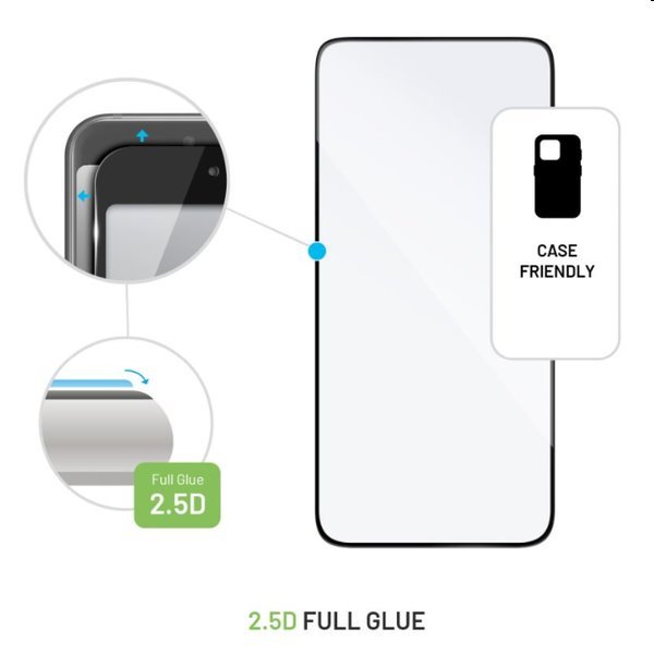 FIXED Full-Cover Ochranné tvrzené sklo pro Samsung Galaxy M54 5G, černé FIXED Full-Cover Ochranné tvrzené sklo pro Samsung Galaxy M54 5G, černé
