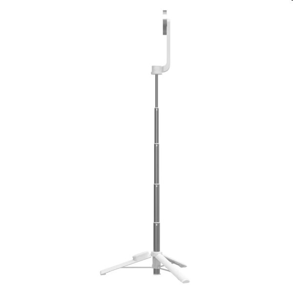 FIXED MagSnap Selfie stick s tripodem s podporou MagSafe a bezdrátovou spouští, bílý FIXED MagSnap Selfie stick s tripodem s podporou MagSafe a bezdrátovou spouští, bílý