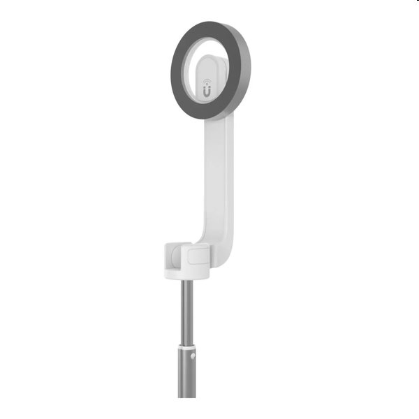 FIXED MagSnap Selfie stick s tripodem s podporou MagSafe a bezdrátovou spouští, bílý FIXED MagSnap Selfie stick s tripodem s podporou MagSafe a bezdrátovou spouští, bílý