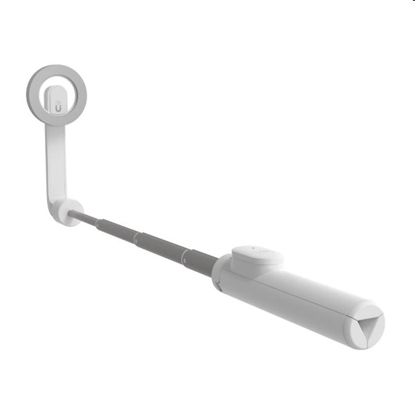 FIXED MagSnap Selfie stick s tripodem s podporou MagSafe a bezdrátovou spouští, bílý FIXED MagSnap Selfie stick s tripodem s podporou MagSafe a bezdrátovou spouští, bílý