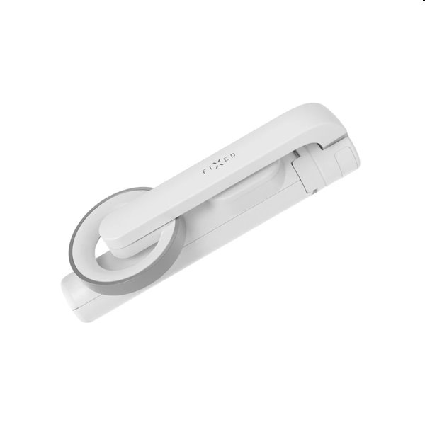 FIXED MagSnap Selfie stick s tripodem s podporou MagSafe a bezdrátovou spouští, bílý FIXED MagSnap Selfie stick s tripodem s podporou MagSafe a bezdrátovou spouští, bílý