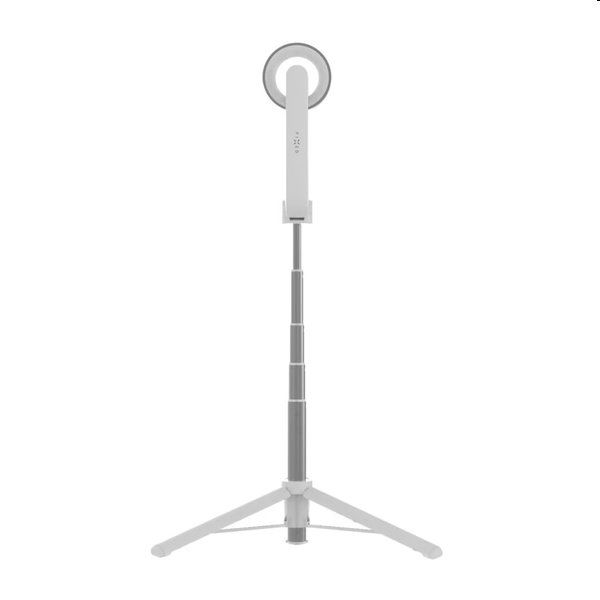 FIXED MagSnap Selfie stick s tripodem s podporou MagSafe a bezdrátovou spouští, bílý FIXED MagSnap Selfie stick s tripodem s podporou MagSafe a bezdrátovou spouští, bílý