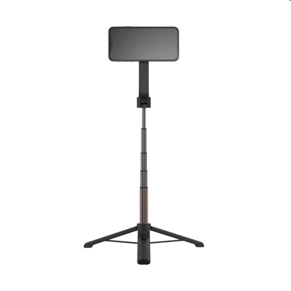 FIXED MagSnap Selfie stick s tripodem s podporou MagSafe a bezdrátovou spouští, černý FIXED MagSnap Selfie stick s tripodem s podporou MagSafe a bezdrátovou spouští, černý