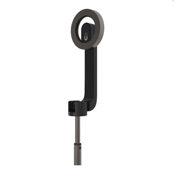 FIXED MagSnap Selfie stick s tripodem s podporou MagSafe a bezdrátovou spouští, černý FIXED MagSnap Selfie stick s tripodem s podporou MagSafe a bezdrátovou spouští, černý
