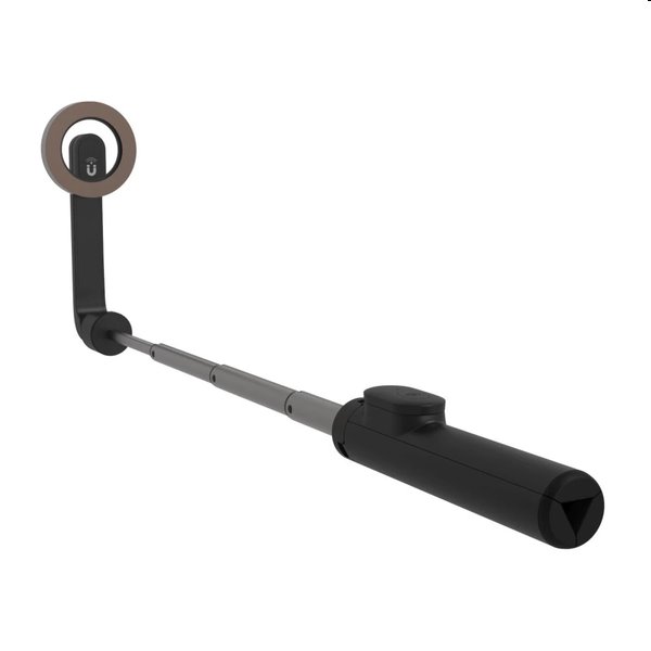 FIXED MagSnap Selfie stick s tripodem s podporou MagSafe a bezdrátovou spouští, černý FIXED MagSnap Selfie stick s tripodem s podporou MagSafe a bezdrátovou spouští, černý